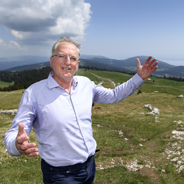 Philippe Roch, ancien secrétaire d’Etat et directeur de l'Office fédéral de l'environnement, des forêts et du paysage (OFEFP), ancien directeur du WWF Suisse.