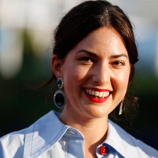 La réalisatrice Rebecca Zlotowski le 31 août 2018 à Deauville.