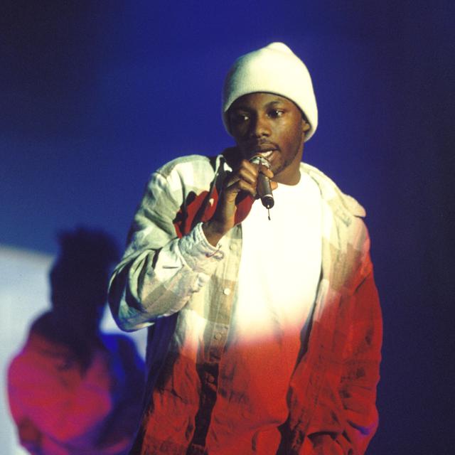 Le rappeur MC Solaar (1992).