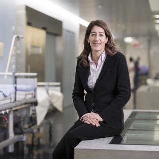 Anne-Geneviève Bütikofer, directrice de la faîtière des hôpitaux suisses H+.