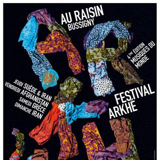 L'affiche de l'édition 2020 du Festival Arkhé.