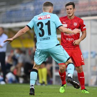 Vaduz et Thoune se disputent une place en Super League.
