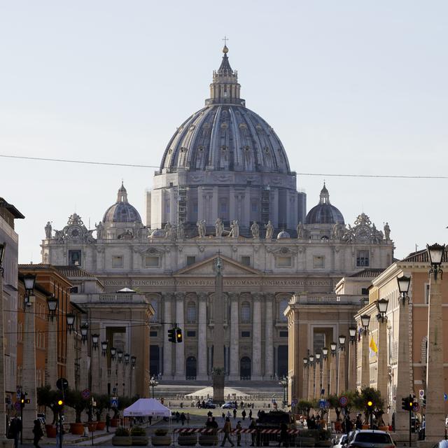 Une vue sur le Vatican (image d'illustration).