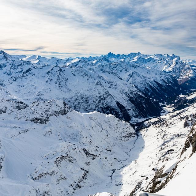 Les Alpes depuis la station de ski d'Engelberg.
Oscity
Depositphotos