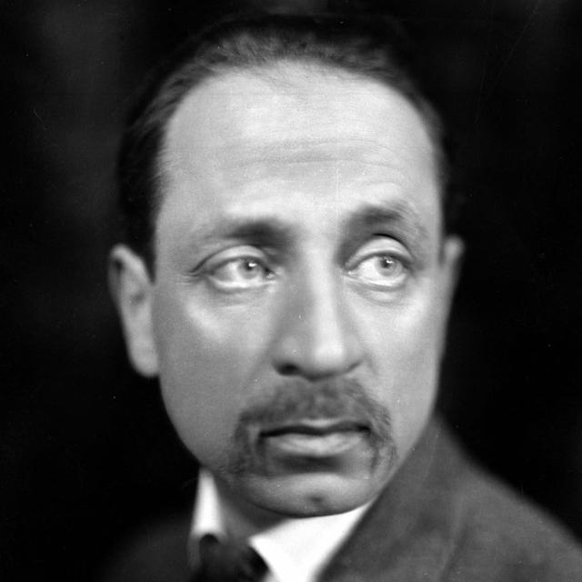 Portrait de Rainer Maria Rilke (1875-1926).
