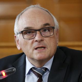 Le conseiller d'Etat bernois Pierre Alain Schnegg.