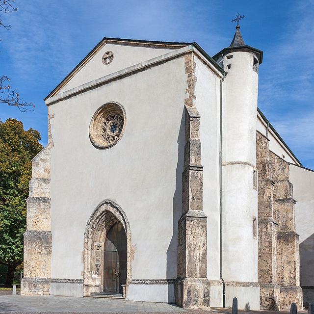 Eglise Saint-Théodule, Sion.