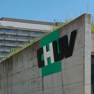 Vue extérieure du CHUV de Lausanne en juin 2014.