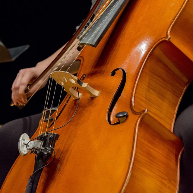 Jouer du violoncelle (image prétexte).