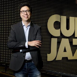 Le co-directeur du Cully Jazz Festival Jean-Yves Cavin.
