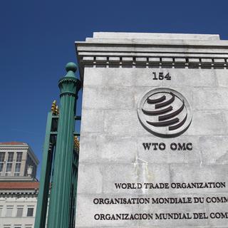 Le siège de l'Organisation Mondiale du Commerce, à Genève.