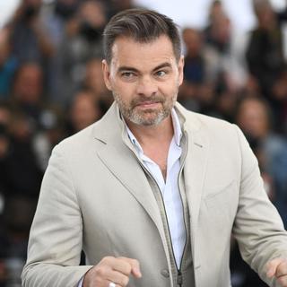 L'acteur et réalisateur français Clovis Cornillac à Cannes en 2018.