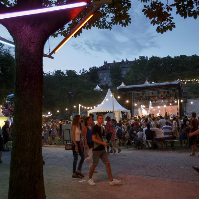 Fête de la musique à Genève 2017.