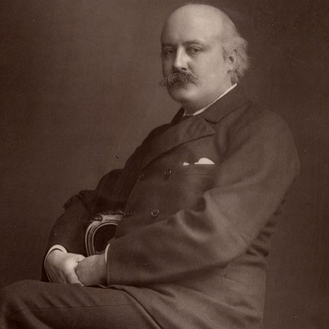 Hubert Parry, compositeur.