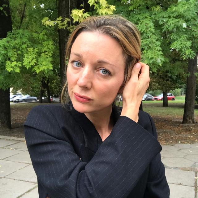 Maurine Mercier, correspondante de la RTS en Ukraine.