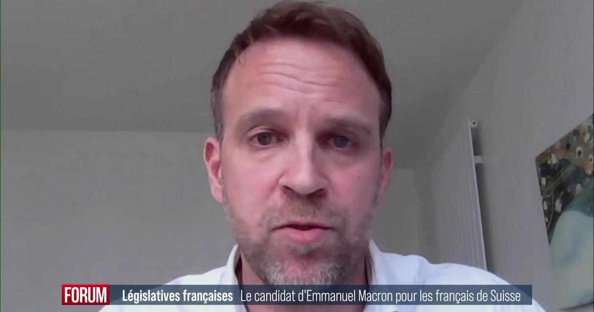 Marc Ferracci, le candidat d'Emmanuel Macron pour les Français de