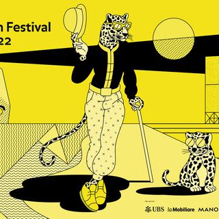L'affiche de la 75e édition du Locarno Film Festival.