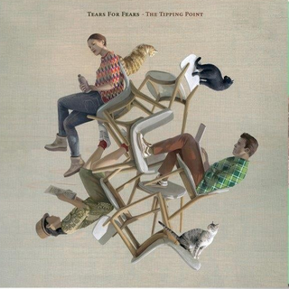 La pochette de l'album de Tears for Fears, "Tipping Point".