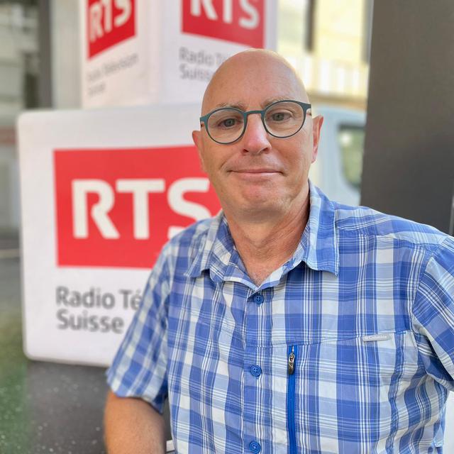 Jean-Marc Richard, invité de l'émission Les bonnes ondes le 4 août 2022.