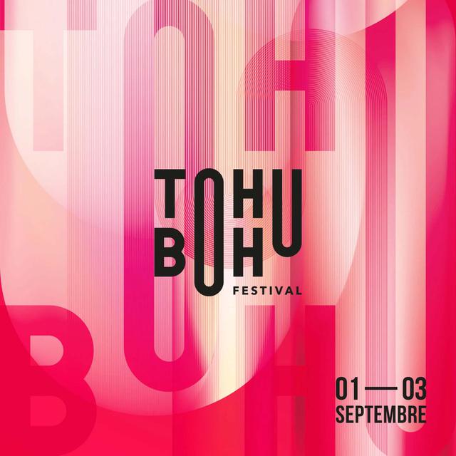 Le visuel du Tohu Bohu Festival 2022.
