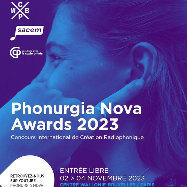 Phonurgia Nova: création radiophonique et sonore.