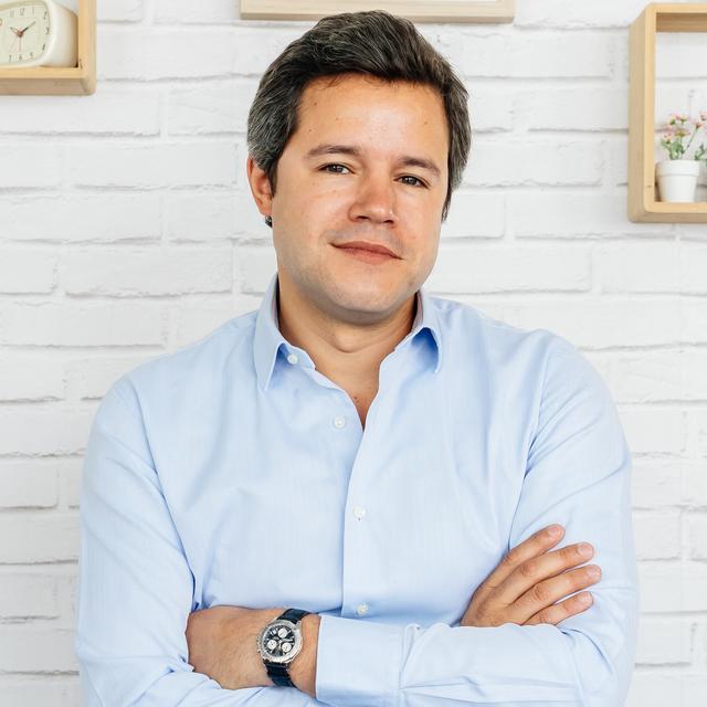 Emmanuel Marill, directeur d'Airbnb pour l'Europe, l'Afrique et le Moyen-Orient.