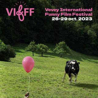 L'affiche du Vevey international funny film (VIFF).