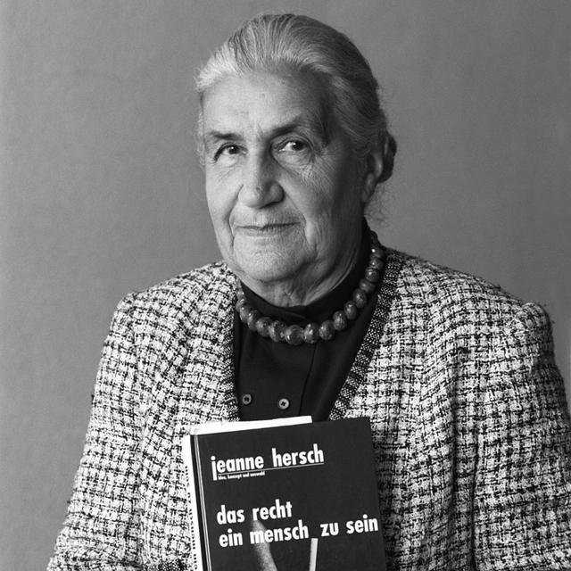 Jeanne Hersch.