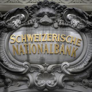 La facade de la Banque Nationale Suisse.