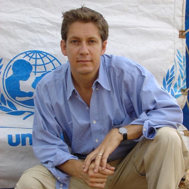 James Elder, porte-parole de l'UNICEF.