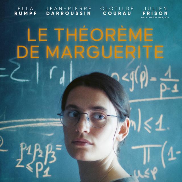 L'affiche du film "Le théorème de Marguerite" d'Anna Novion.