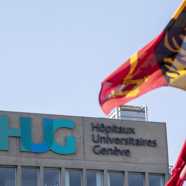 Les Hôpitaux universitaires de Genève.