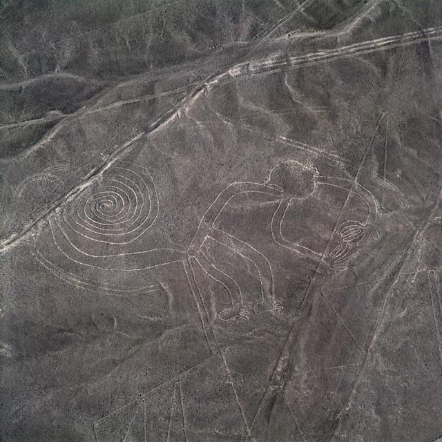 Les géoglyphes de Nazca.