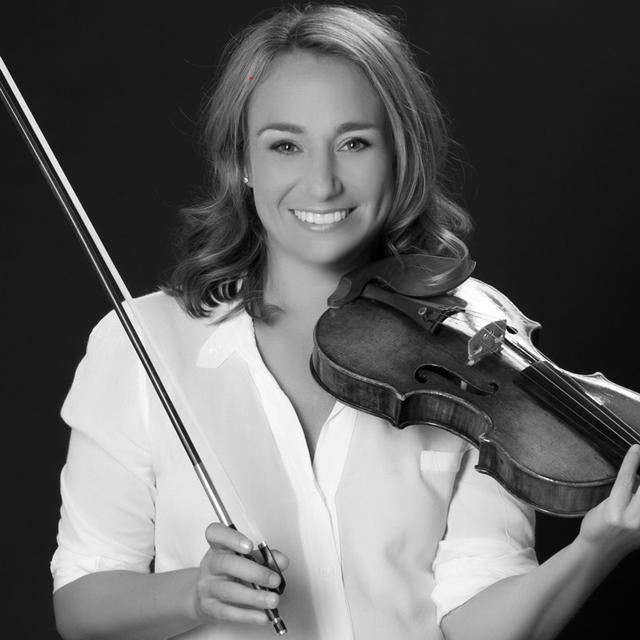 Aline Champion, violoniste genevoise.