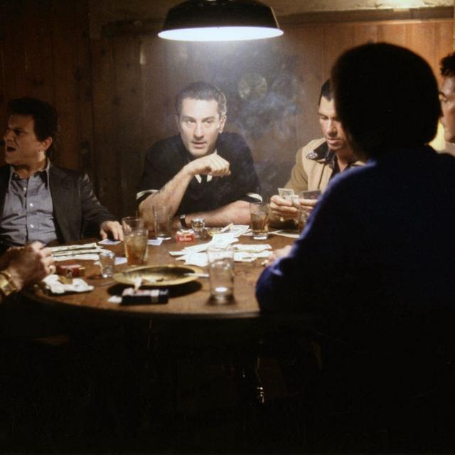 LES AFFRANCHIS (THE GOODFELLAS), MARTIN SCORCESE, 1990.