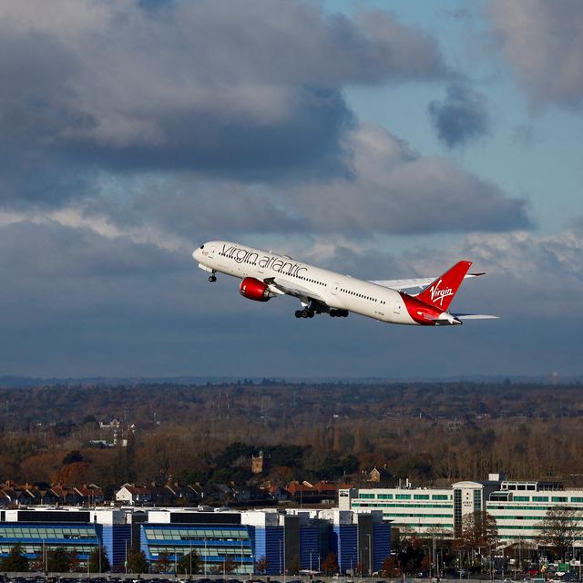 L'avion a décollé de l'aéroport londonien d'Heathrow vers 12h50 (heure suisse) et doit arriver à celui de JFK à New York à 20h30 (heure suisse).
