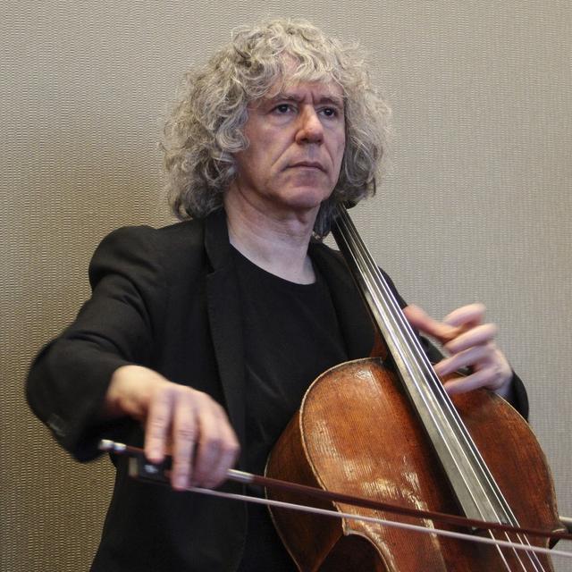Steven Isserlis, violoncelliste.