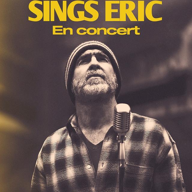 Eric Cantona est en tournée avec son nouvel EP "Cantona sings Eric".
