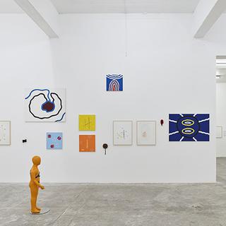 Une vue de l'exposition Introposition de Jacques Bonnard au Centre d'art contemporain Circuit, à Lausanne.