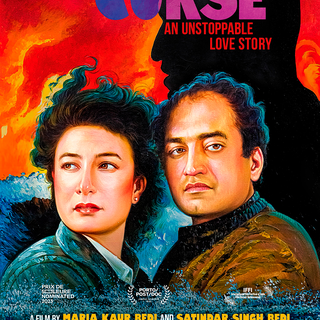 Affiche du film "The Curse" de Maria Kaur Bedi.
