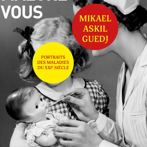 Mikaël Askil Guedj, auteur de "Médecins malgré vous"