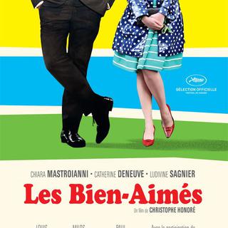 Affiche du film "Les Bien-Aimés".