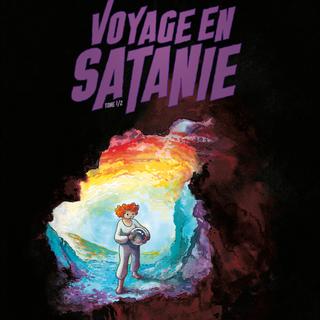 Couverture de la BD "Voyage en Satanie".
