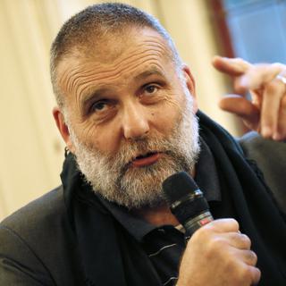 Le père Paolo Dall'Oglio en septembre 2012 à Paris.