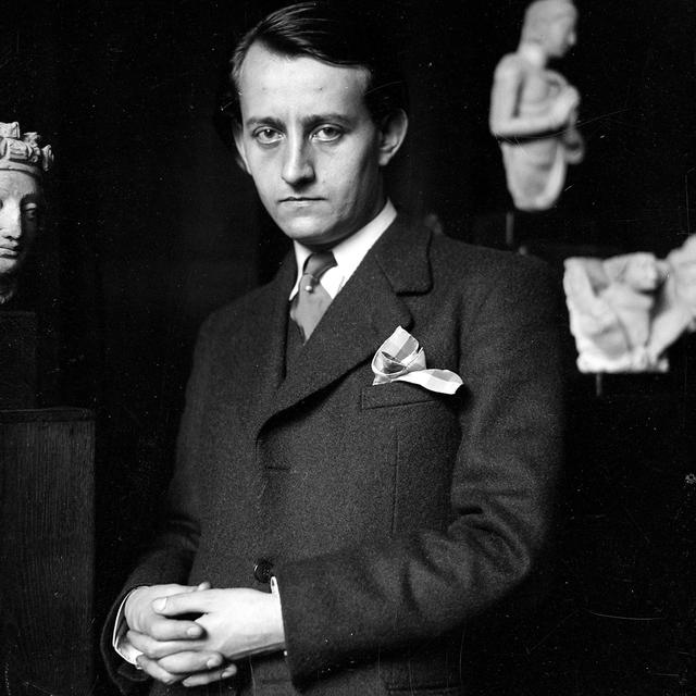 Andre Malraux vers 1930.