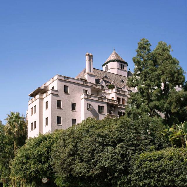 Le Château Marmont en Californie.