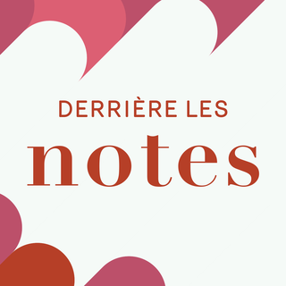 Logo "Derrière les notes".