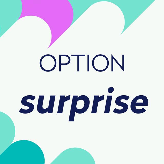 Logo Option Surprise
