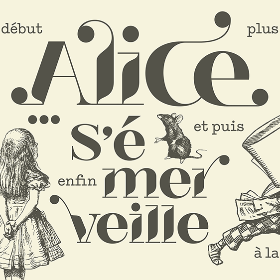 "Alice s'émerveille" - Logo émission
