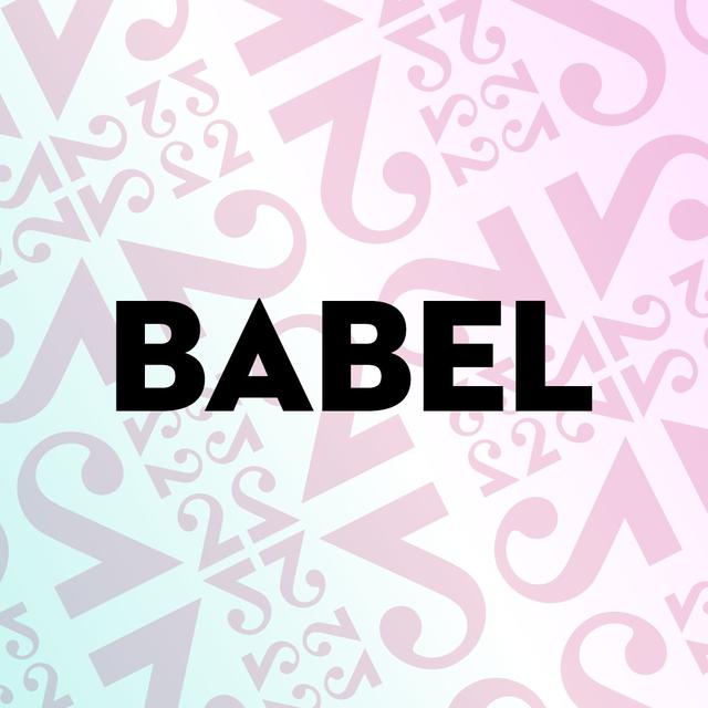 Logo émission "Babel".
